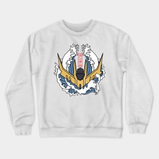 Barbatos gundam Helmet Crewneck Sweatshirt